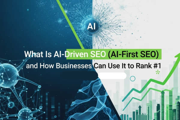 What Is AI-Driven SEO (AI-First SEO) and How Businesses Can Use It to Rank #1