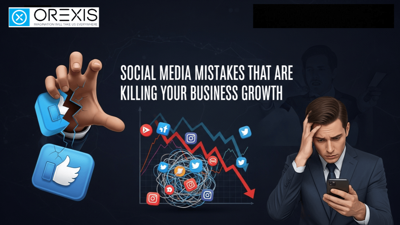 Social Media Mistakes That Are Killing Your Business Growth Social Media Mistakes That Are Killing Your Business Growth
