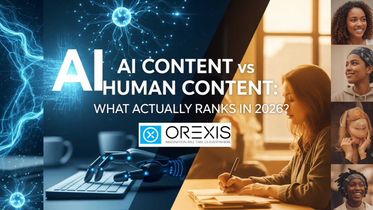 AI Content vs Human Content AI Content vs Human Content