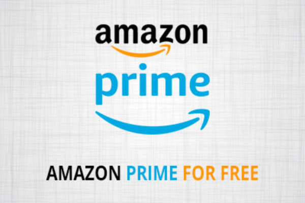 Amazon Prime for free