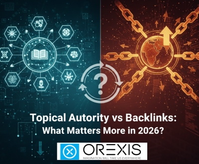 Topical Authority vs Backlinks Topical Authority vs Backlinks