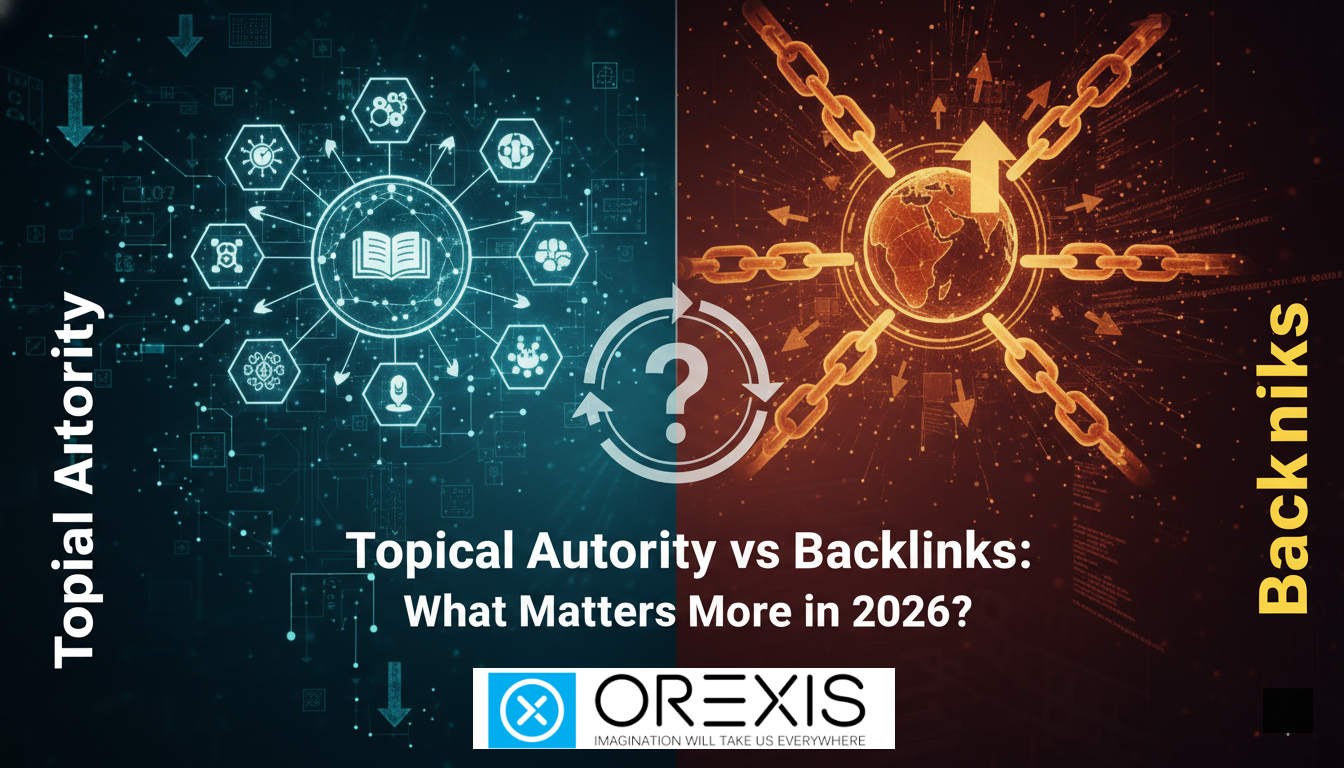 Topical Authority vs Backlinks Topical Authority vs Backlinks