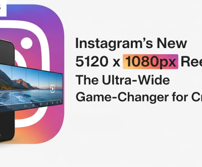 Instagram’s New 5120 x 1080px Reels
