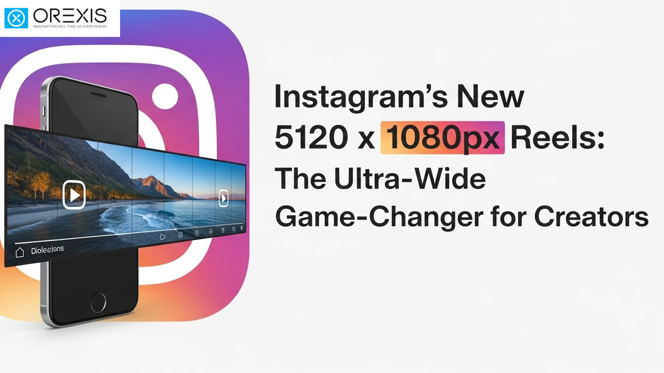 Instagram’s New 5120 x 1080px Reels