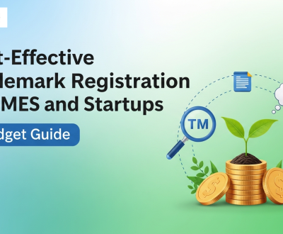 Cost-Effective Trademark Registration for SMEs and Startups — A Budget Guide Cost-Effective Trademark Registration for SMEs and Startups — A Budget Guide