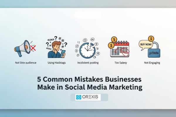 5 Common Mistakes Businesses Make in Social Media Marketing
