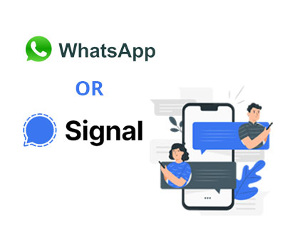 Whatsapp Vs Signal