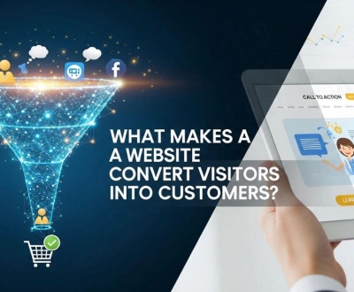 What Makes a Website Convert Visitors into Customers?