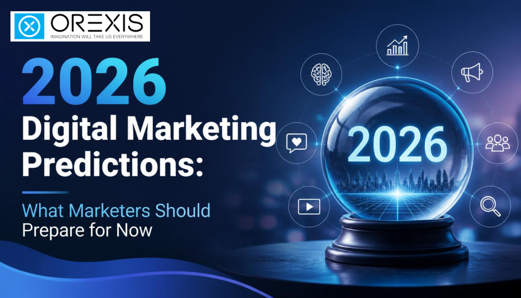 2026 Digital Marketing Predictions: What Marketers Should Prepare for Now 2 gpt image 2 create a website blog cover template include the titile from cover image 2026 Di 0 fotor 2026091913556