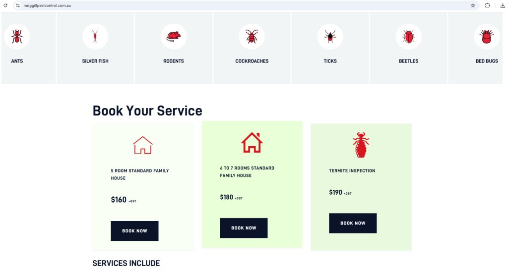 moggill Web Home OREXIS